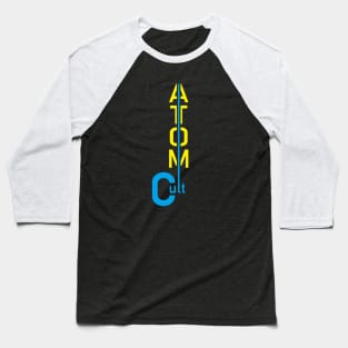 ATOM Cult Logo Baseball T-Shirt